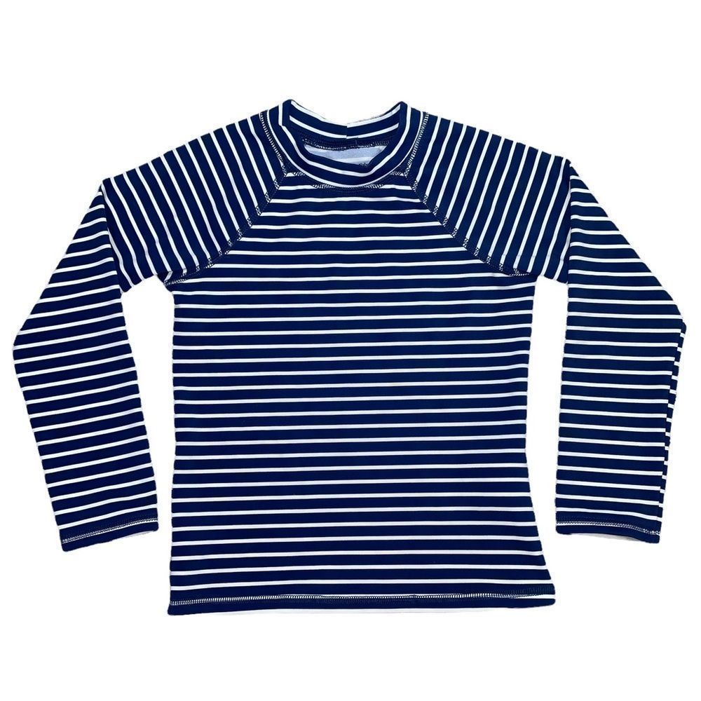 Amazon Essentials Striped Rashguard Size 3T
